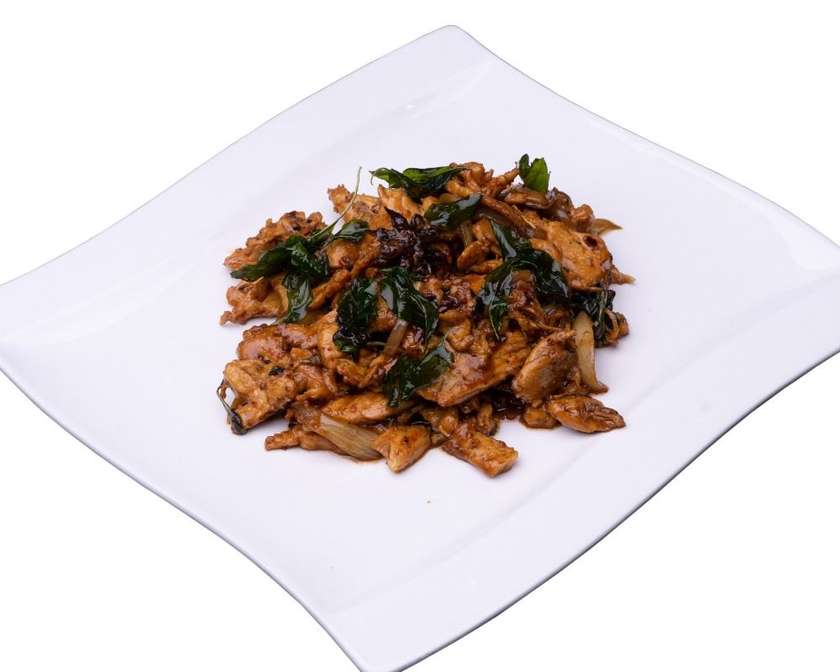 Pad Kra Pao Kai
