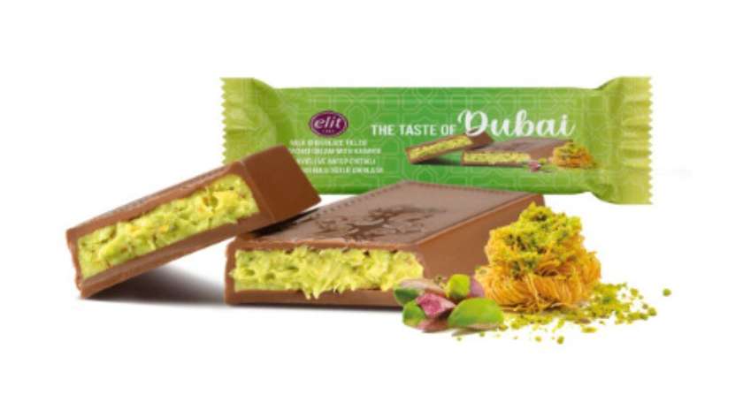 Dubay Şokoladı Kadayıf ve Antep Fıstıklı Krema 30g