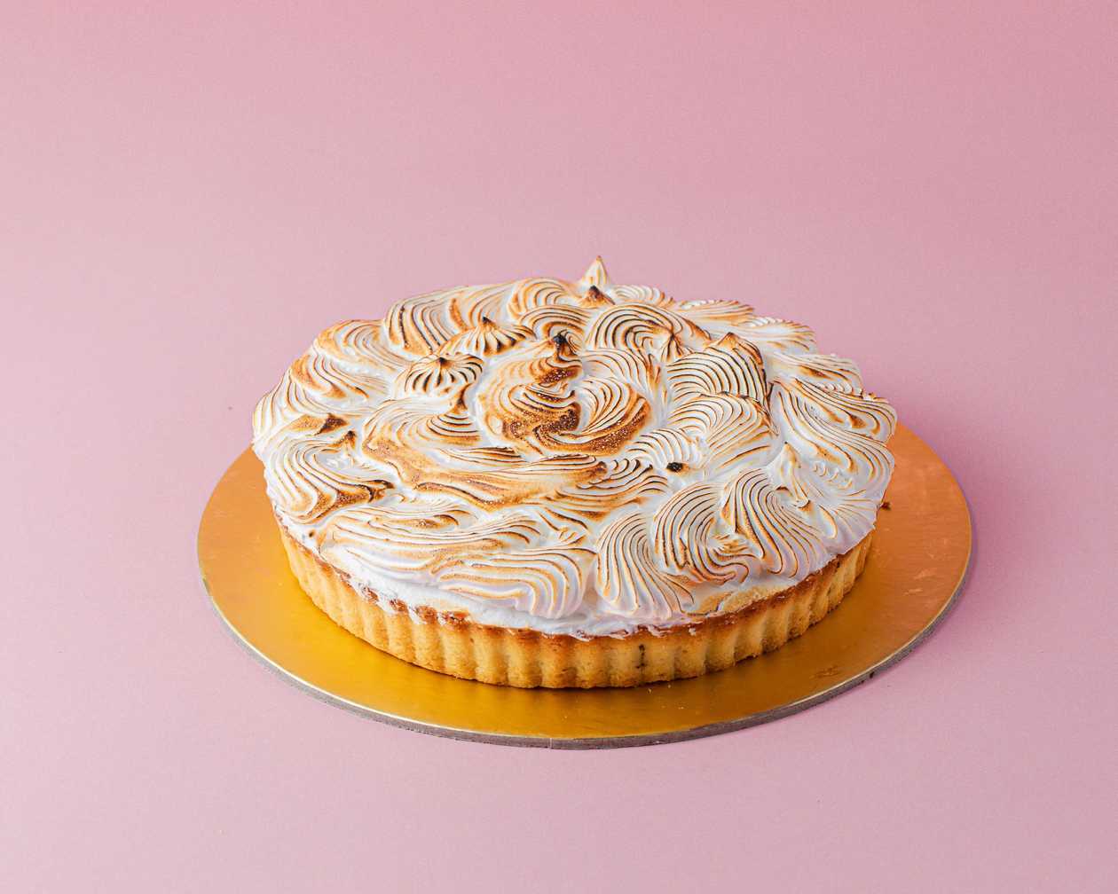 Limonlu Tart