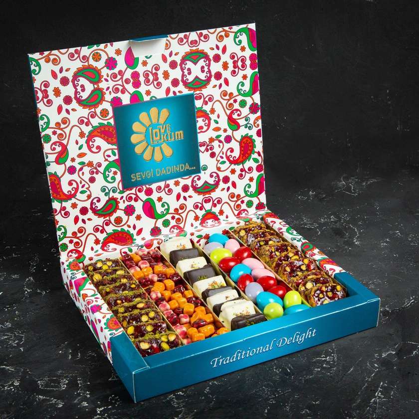 Hədiyyəlik Buta Qutu / Gift Box Buta