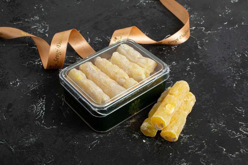 Yer Fıstıqlı Limonlu Fitil Lokum 190 qr / Wick Traditional Delight