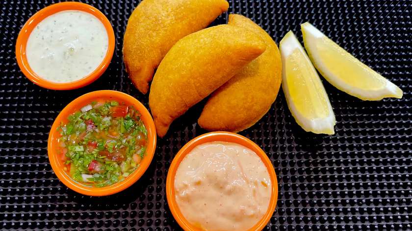 Empanadas De Queso - Cheese