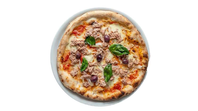 Tuna Pizza