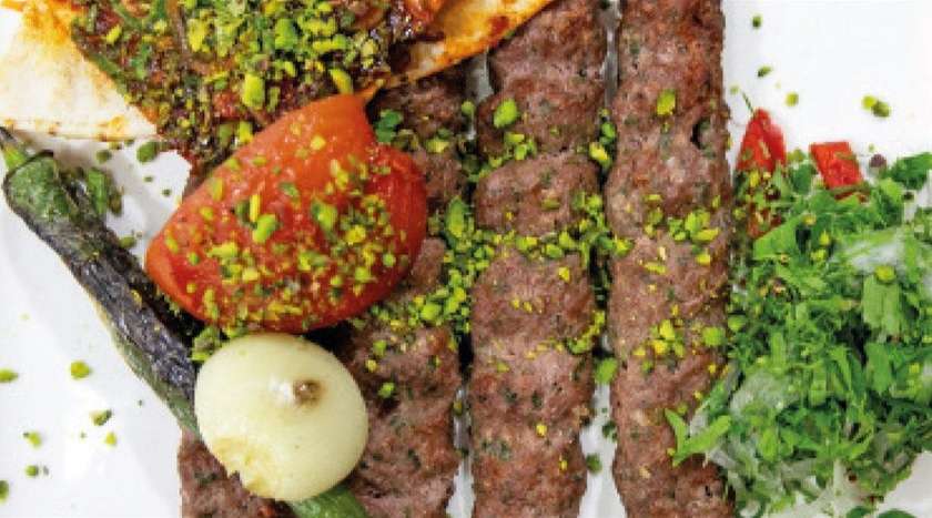 Pistachio Kebab