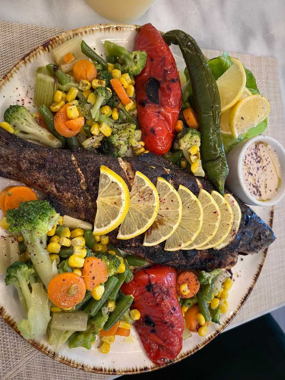 Grilled Bream