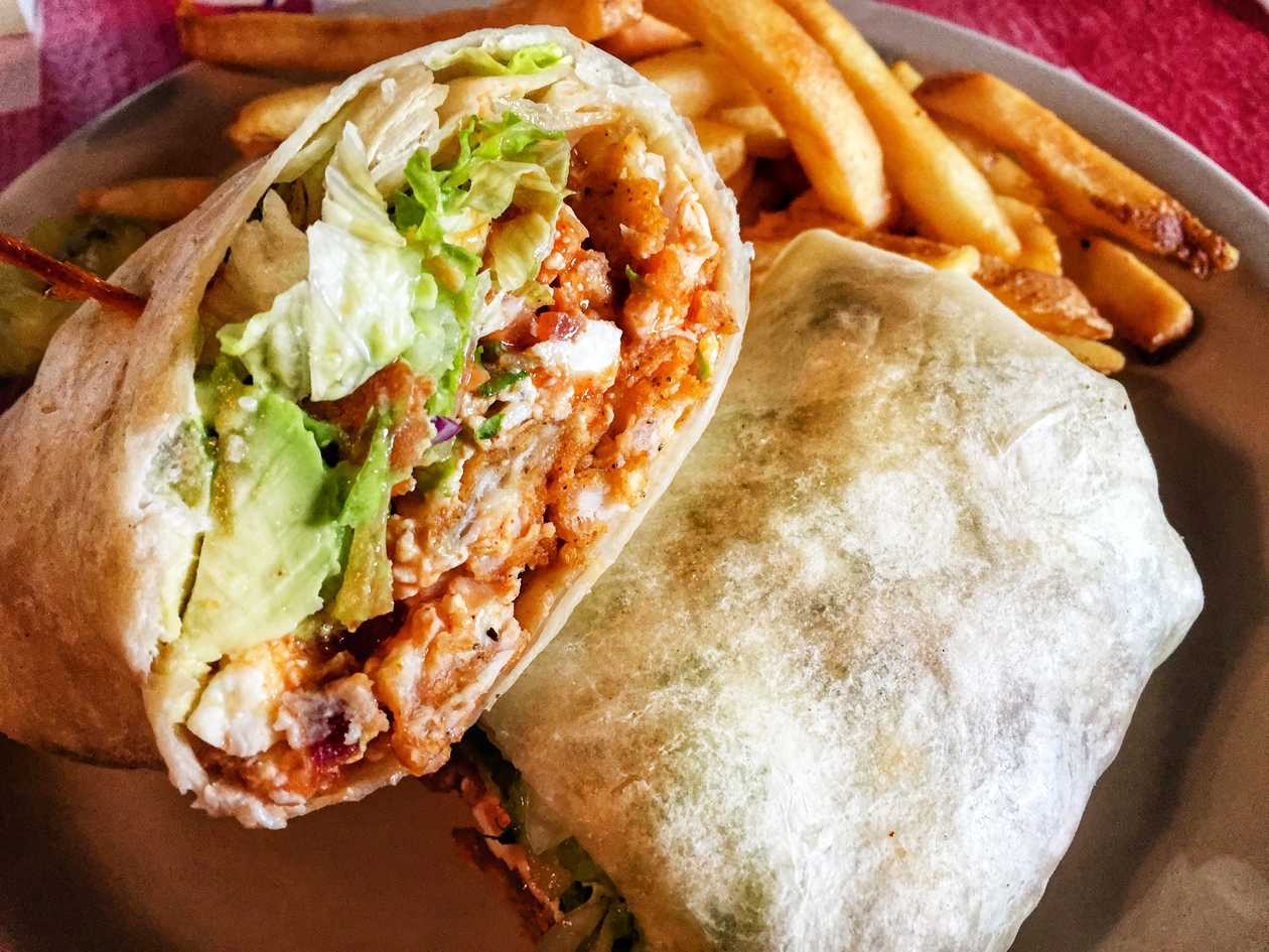 Mexican Cheesy Wrap