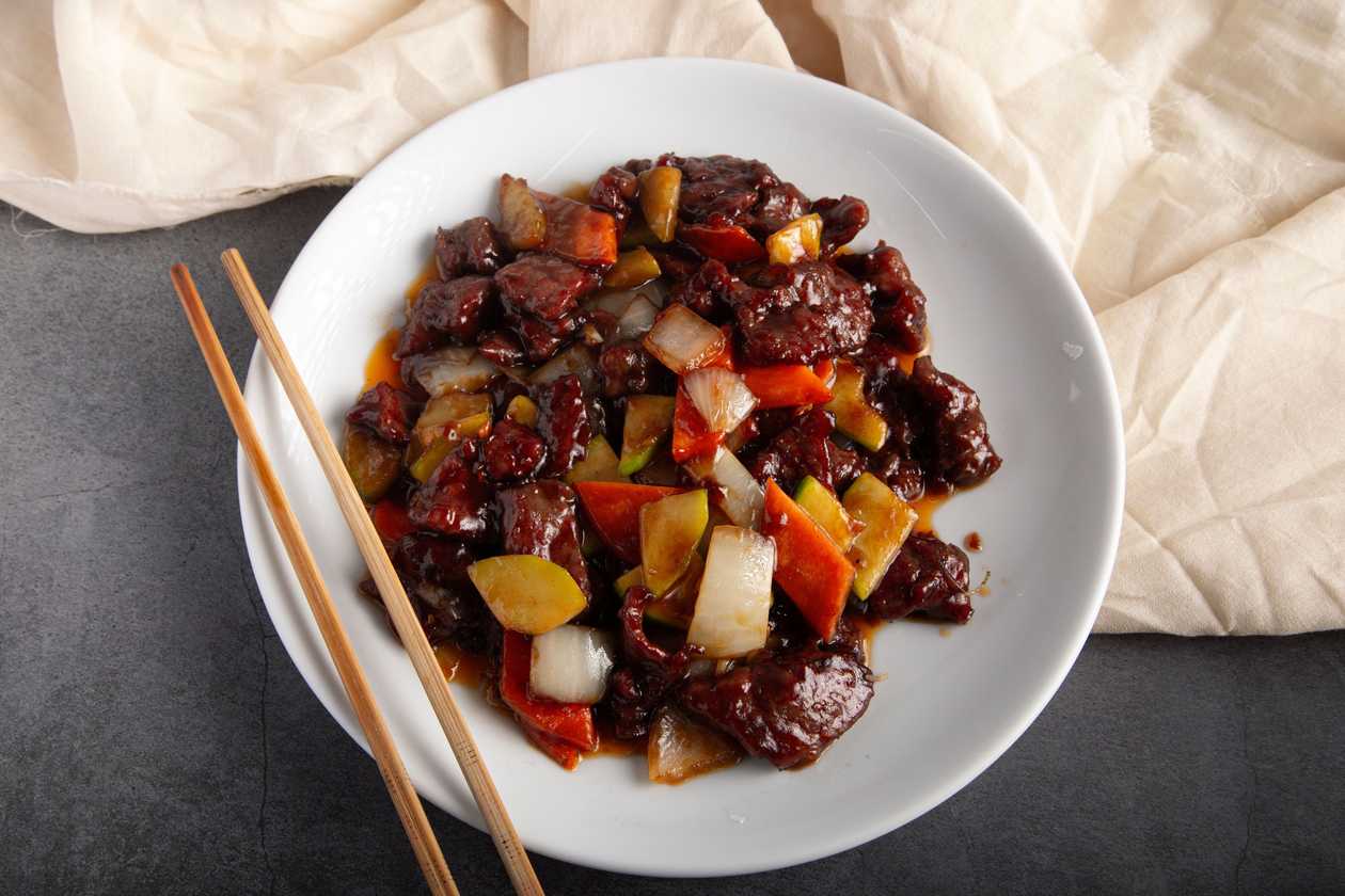 Sechuan Veal