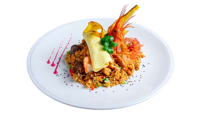 Arroz Chaufa Veggie