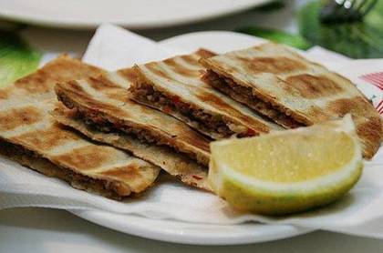 Arayes with Meat