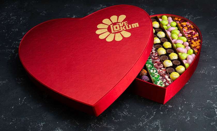 Premium Sevgi Qutu / Premium Love Box