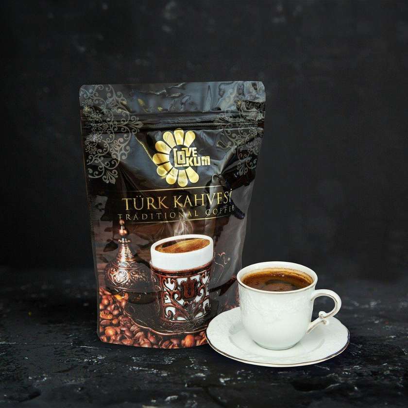 Türk Kofesi / Traditional Coffee 200 qr