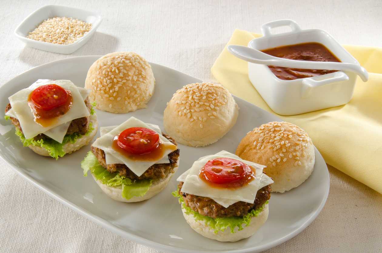 Pizza Burger