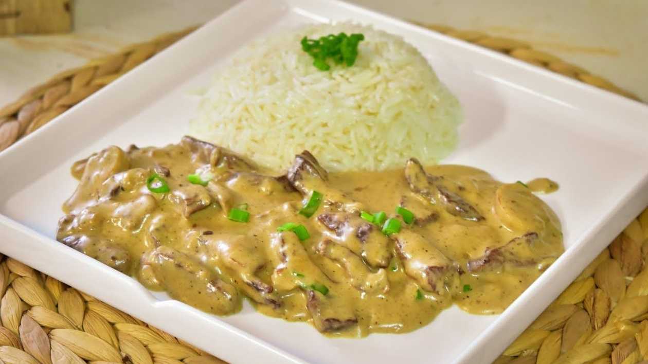 Beef Stroganoff