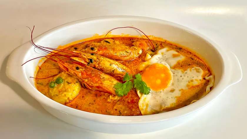 Chupe De Camarones