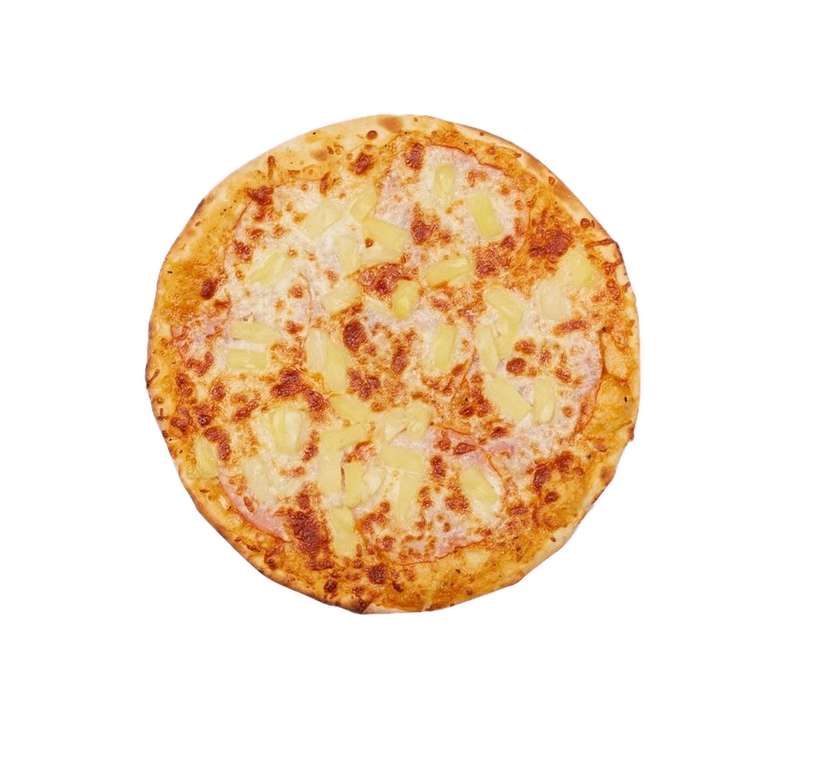 Hawaiian Overload Pizza