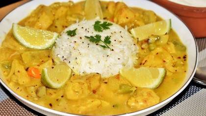 Chicken with Puree Sauce