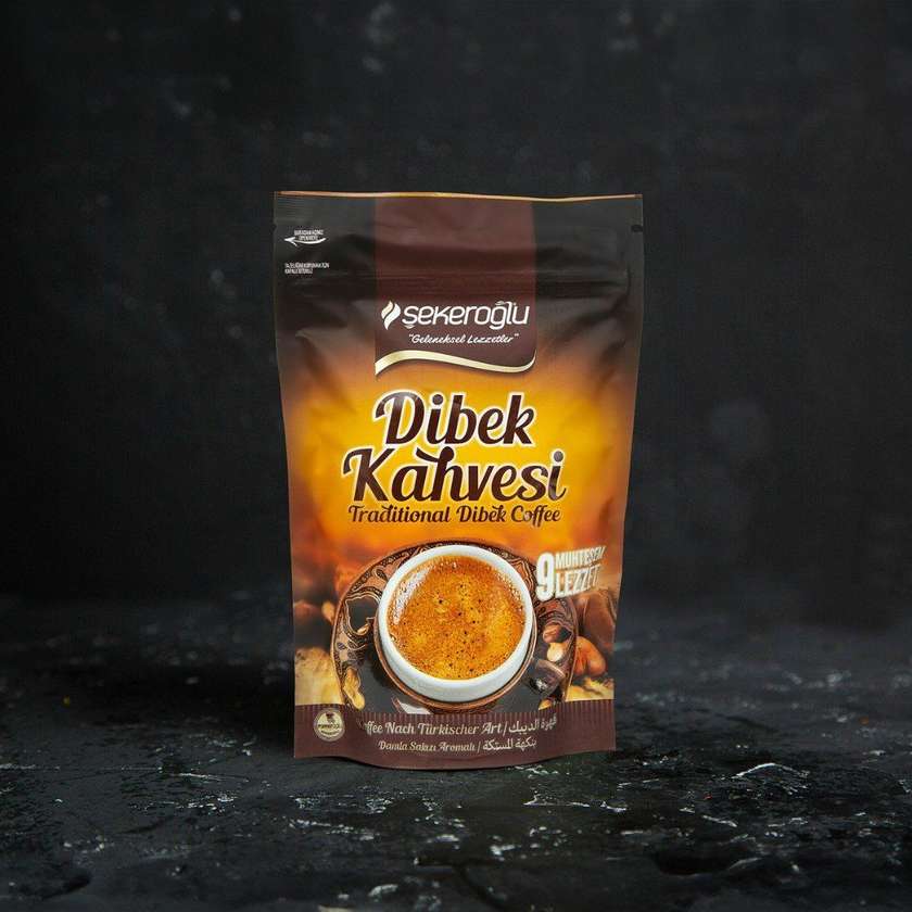 Südlü Özəl Dibek Qarışım Kofe 200 qr / Special Coffee with Milk 200qr