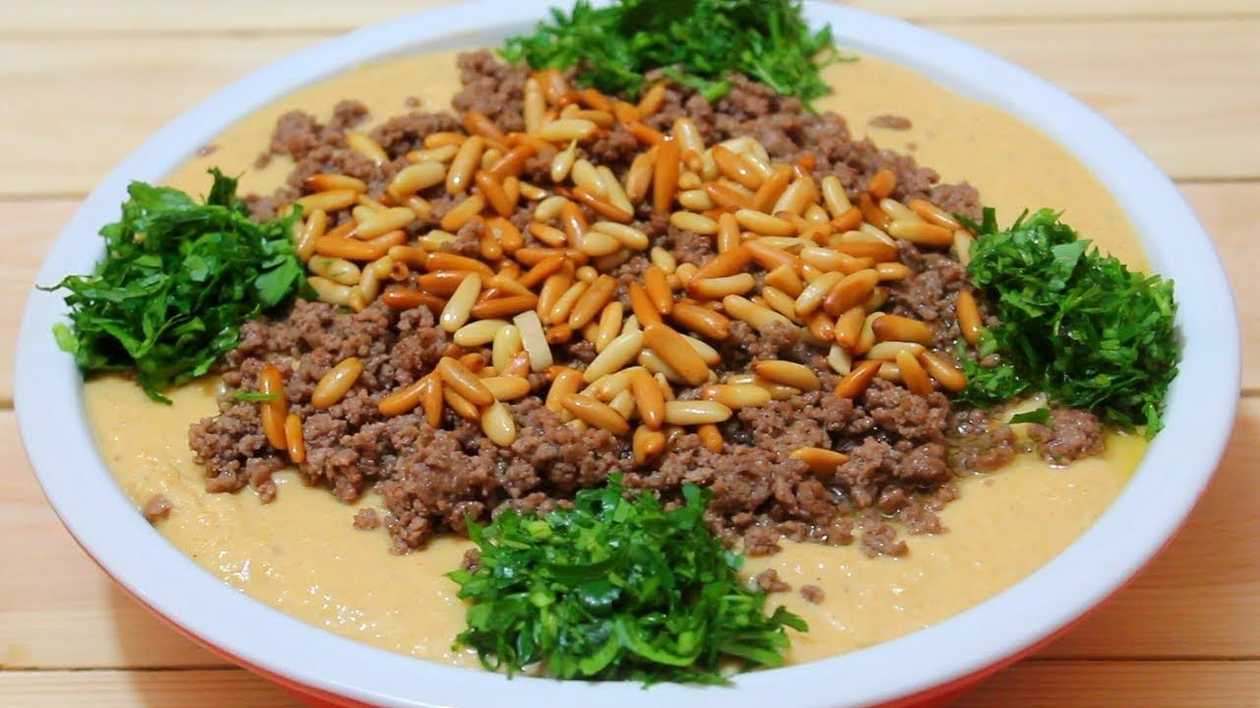 Fatteh with Meat