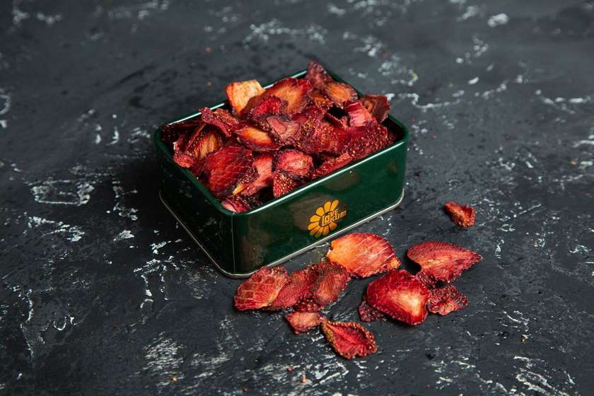 Premium Qurudulmuş Çiyələk 100 qr / Premium Dried Strawberry100 qr