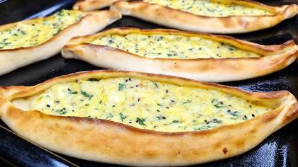 Manakish with Cheese