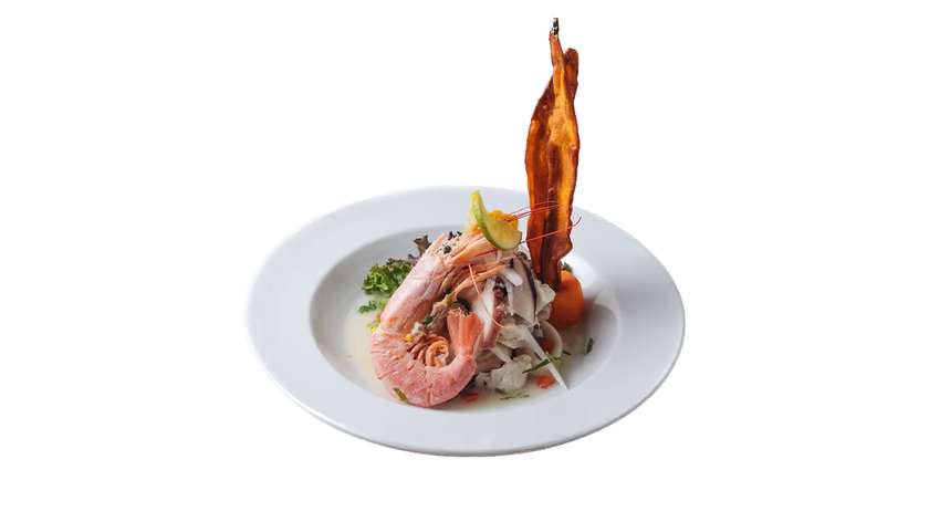 Ceviche Mixto