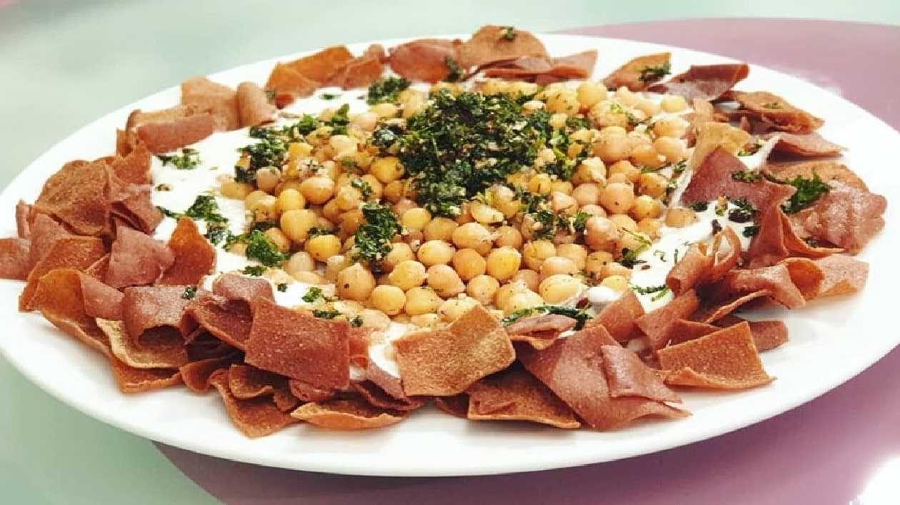 Simple Fatteh Hummus