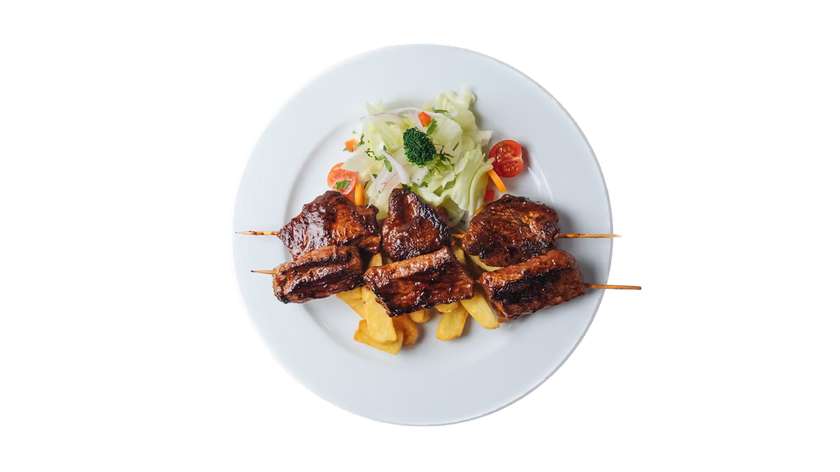Anticuchos De Carne