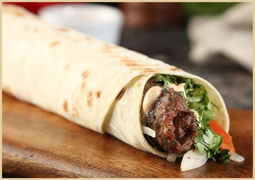 Adana Kebab Sandwich