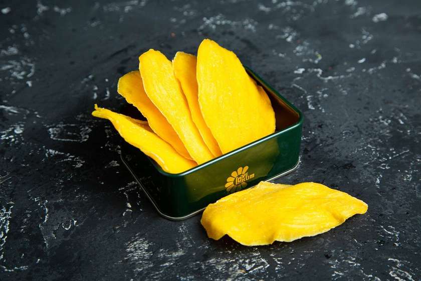 Premium Qurudulmuş Mango / Premium Dried Mango