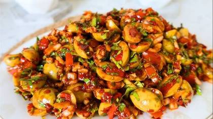 Olives Salad