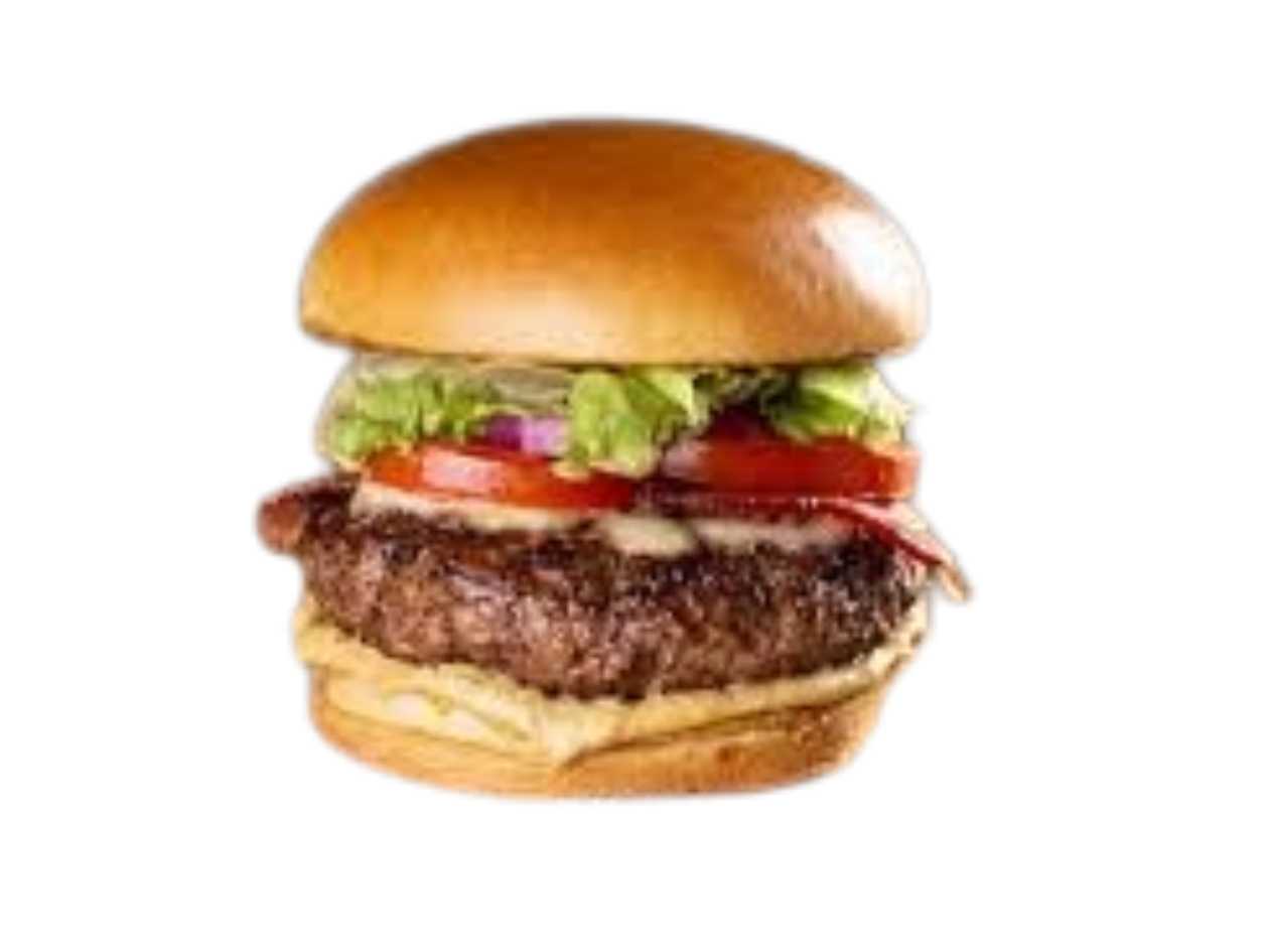 Hambúrguer com Batata Frita