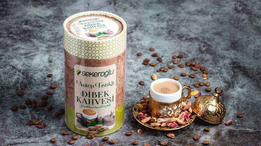 Dibek Antep Fıstıqlı Kofe 200 qr / Dibek Coffee with Pistachio200qr