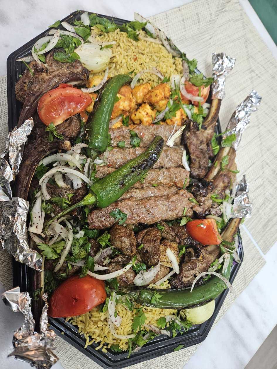 Large Mixed Grill 4-6 People