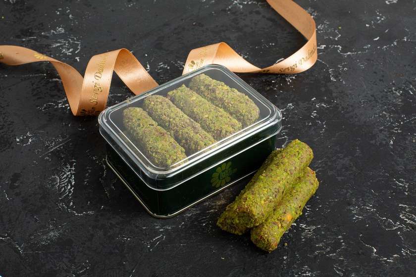 Dubl Antep Fıstıqlı Fitil Lokum 170 qr / Wick Traditional Delight