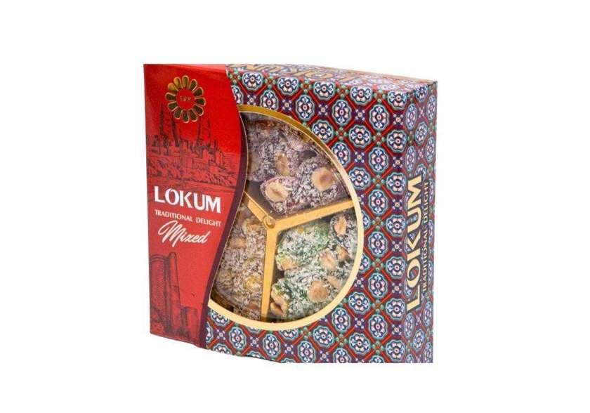 Prenses Mix Lokum 260 Qr