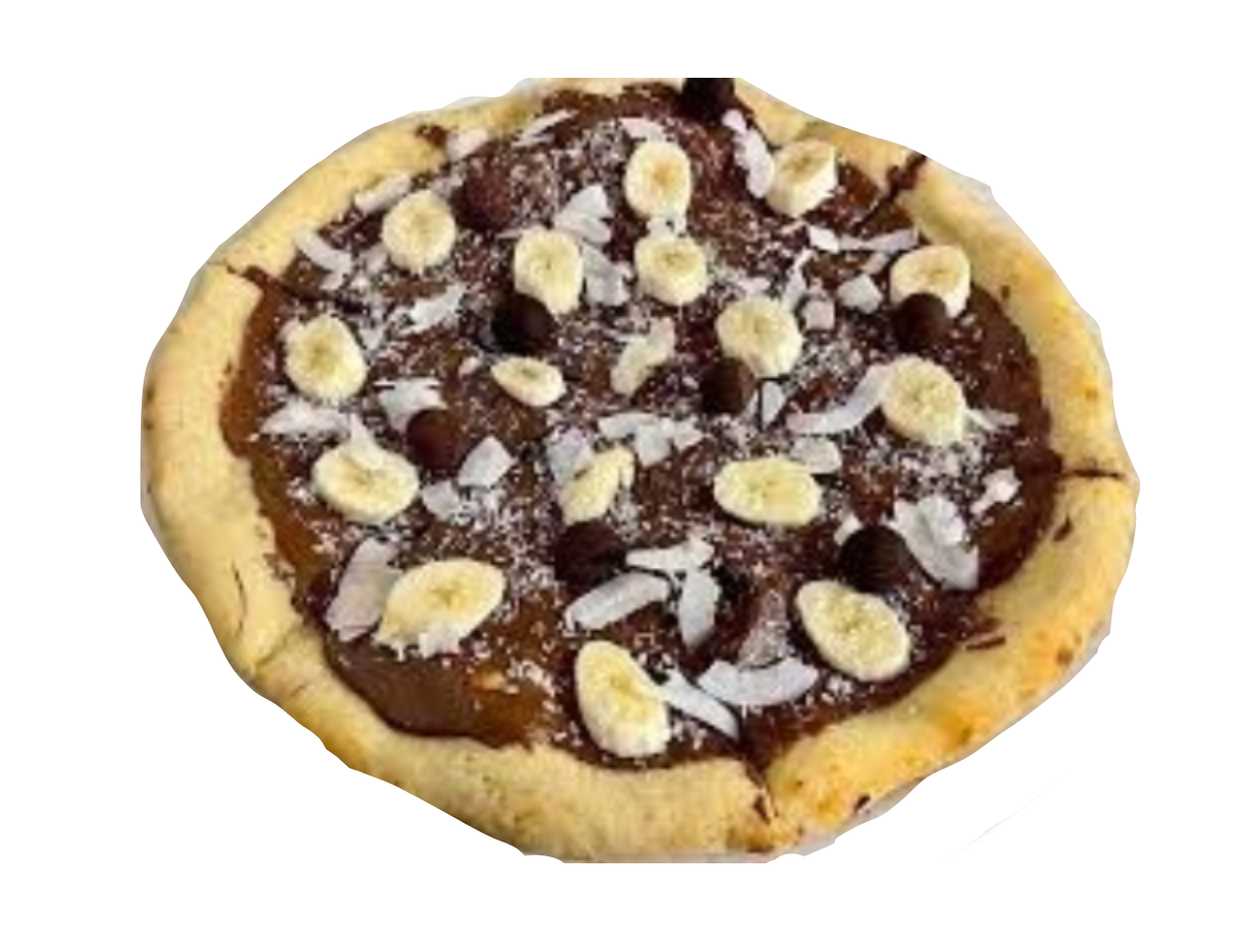 Pizza de Nutella