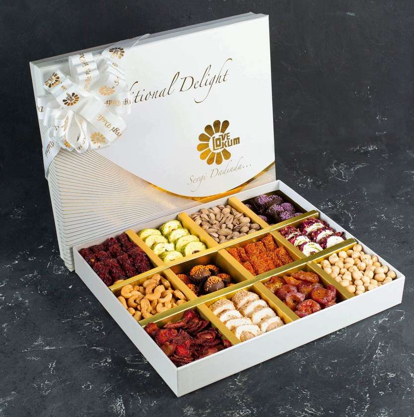 12 Gözlü Hədiyyəlik Qutu / 12-Eyed Gift Box