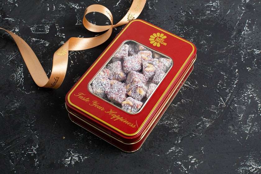 Orman Meyvəli Lokum 340 qr / Traditional Delight with Forest Fruit 340 gr