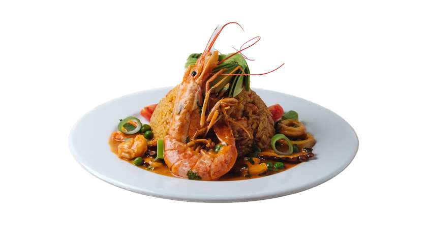 Arroz Con Mariscos