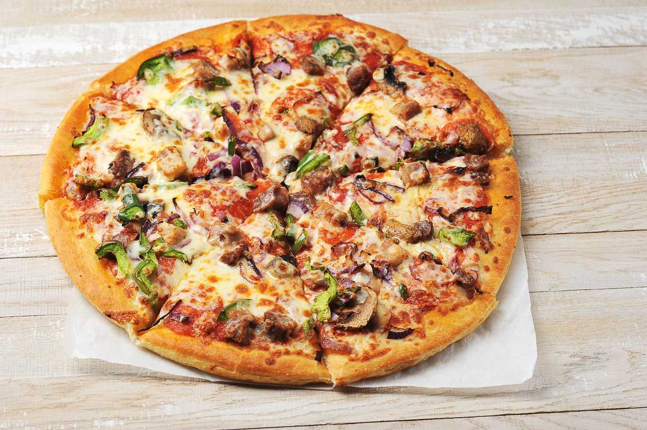 Royal Supreme Pizza