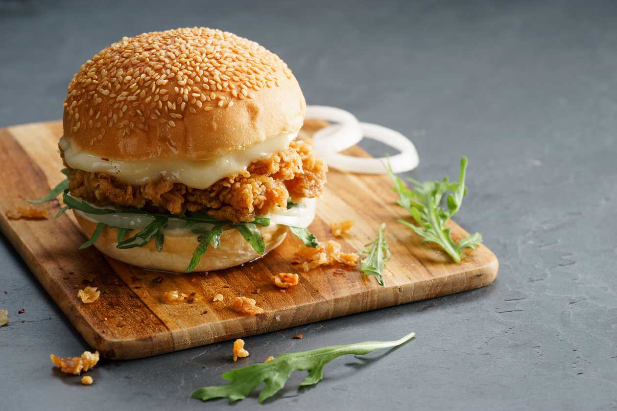 Royal Crunchy Burger