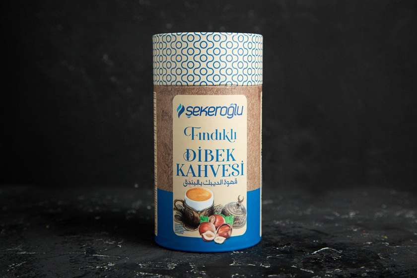 Dibek Fındıqlı Kofe 200 qr / Dibek Coffee with Hazelnut 200 Qr
