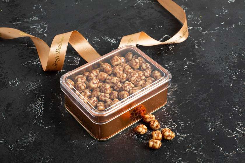 Karamelli Kub Draje 150 qr / Cube Dragee with Caramel 150 gr
