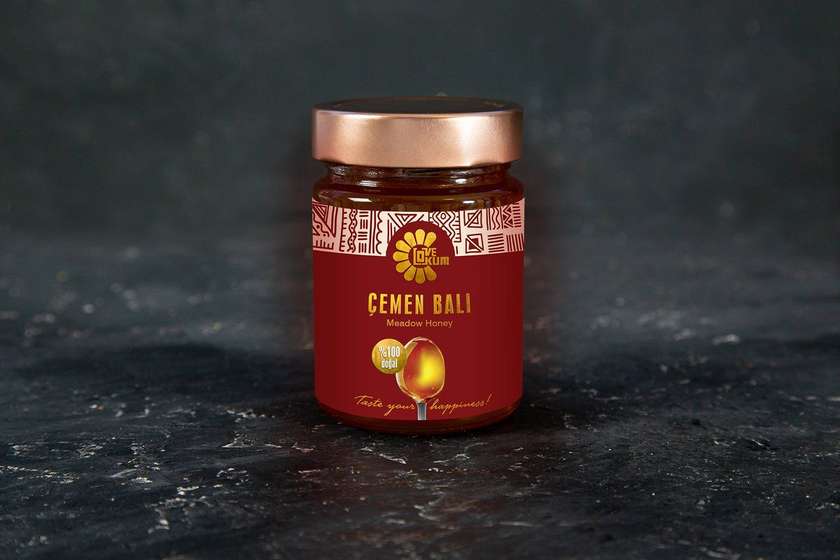 Çəmən Balı 420 qr / Meadow Honey 420 gr