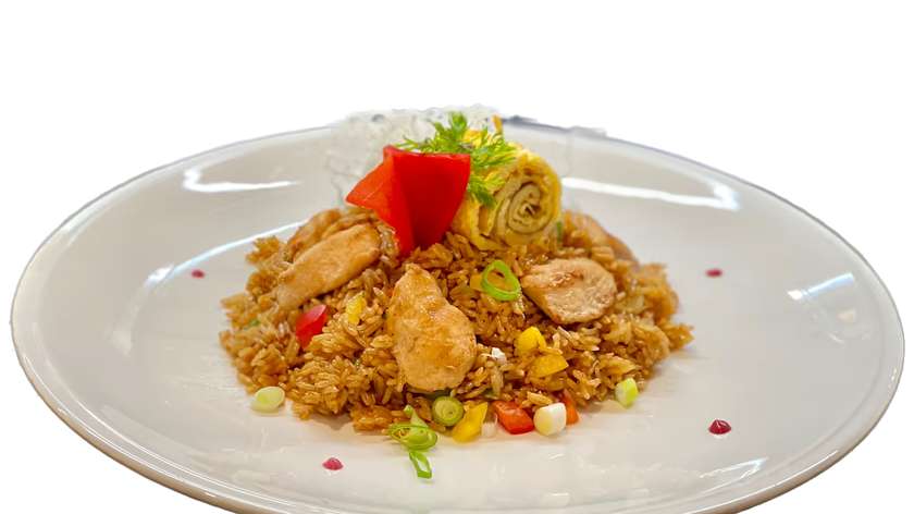 Arroz Chaufa De Pollo