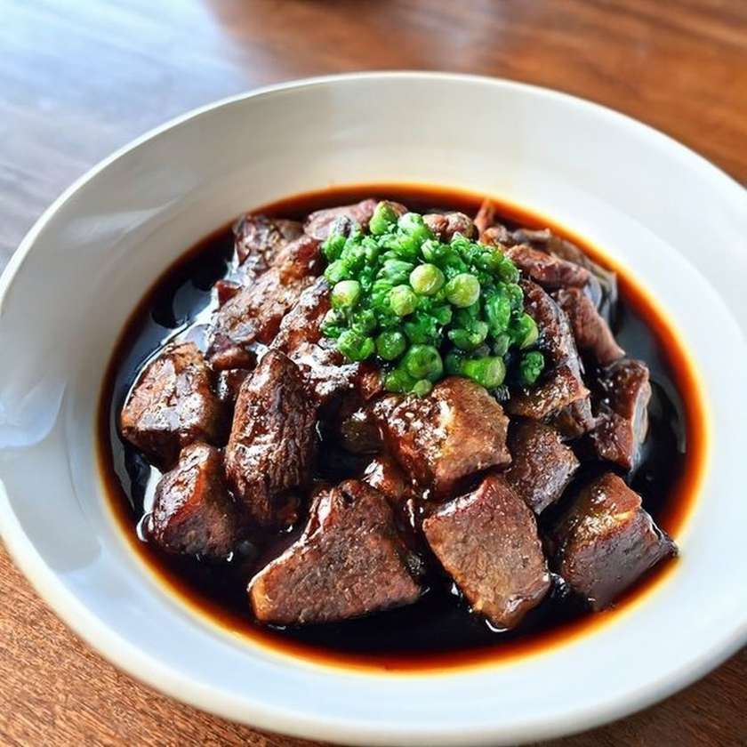 Pork Knuckle in Sweet and Sour Sauce