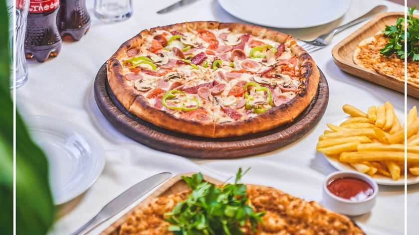 Pizza və Lahmacun Seti