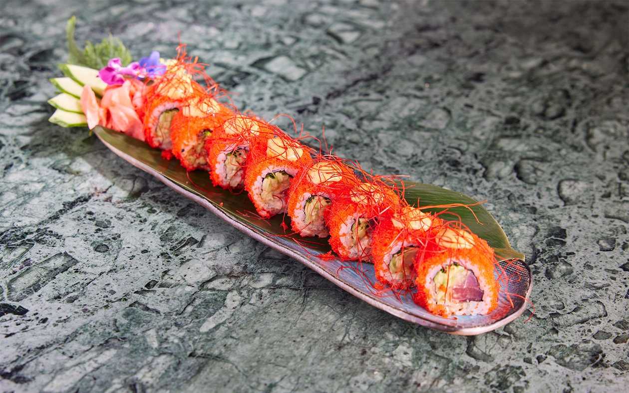 California Spicy tuna