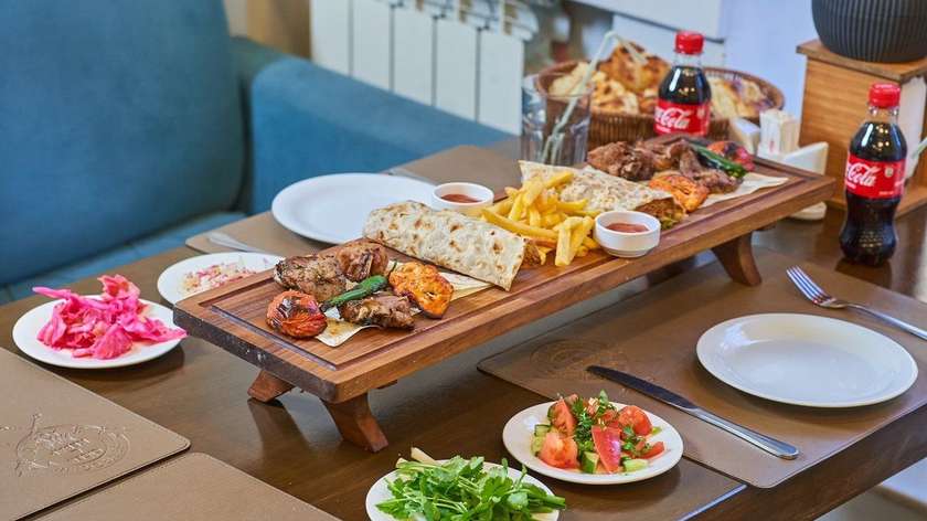 2-li Kabab Seti (for 2 nəfərlik)