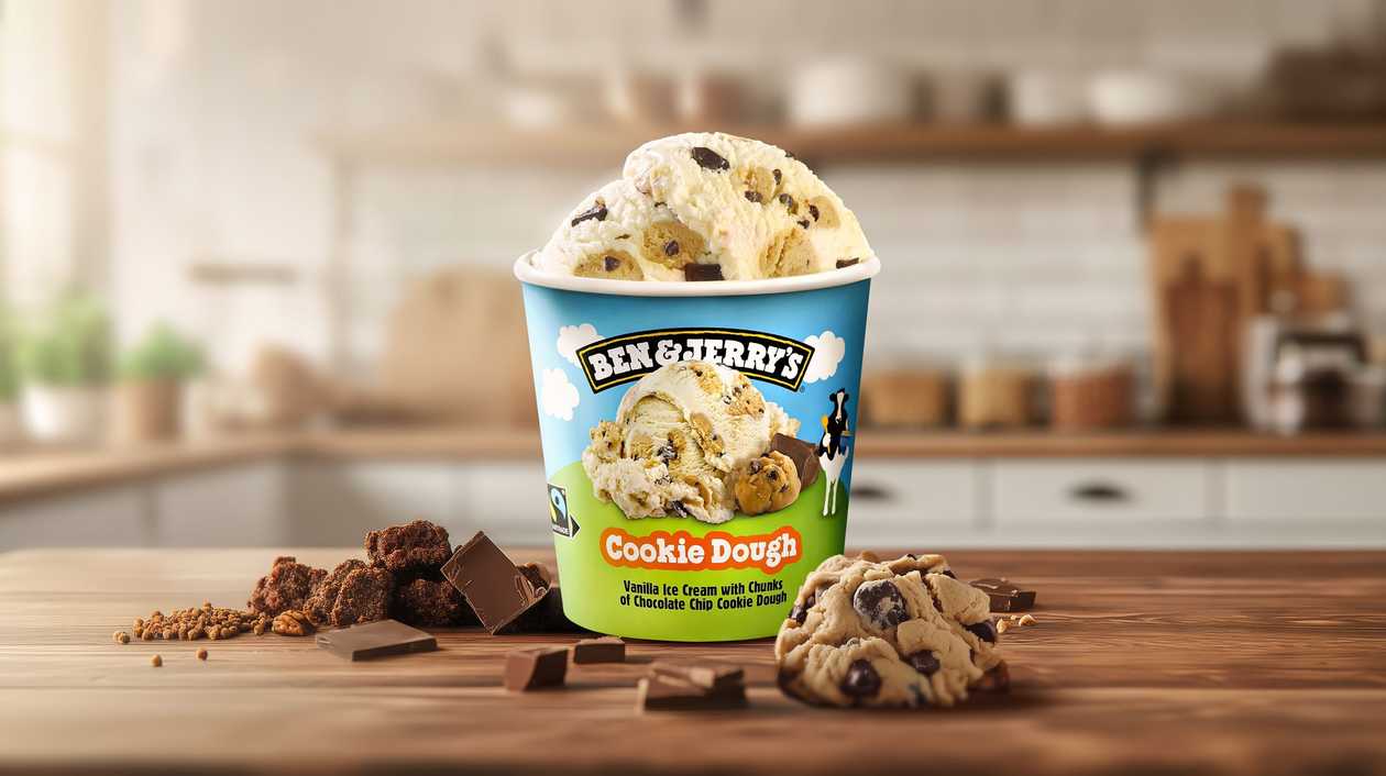 B&J Cookie Dough
